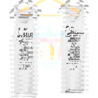 ハワイ ラハイナ マウイ ヴィンテージ サーフィン ハワイアン タンクトップ - Kawaiitshirt