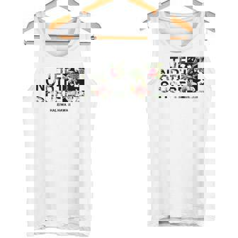 ハワイ ヴィンテージスタイル ノースショア ハレイワ ヤシの木 タンクトップ - Kawaiitshirt