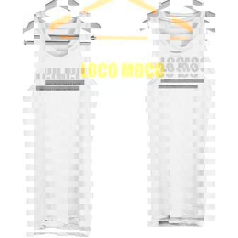 ハワイアン ロコ モコ ローカルブレックファースト タンクトップ - Kawaiitshirt