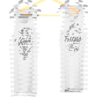 ハワイアンサーフデザインワイメアベイノースショアハワイバケーション タンクトップ - Kawaiitshirt