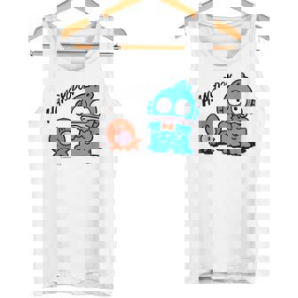 ハンギョドン 蝶ネクタイ ライトカラー タンクトップ - Kawaiitshirt