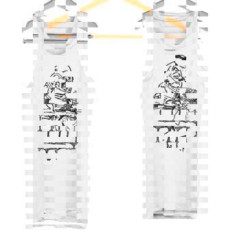 ハンプティ・ダンプティ・ウォール タンクトップ - Kawaiitshirt