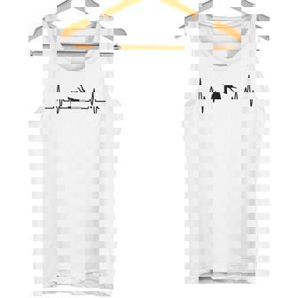 ハートビート クリフ ダイビング クリフ ジャンピング ダイバー タンクトップ - Kawaiitshirt