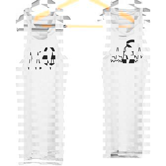 ハートビートヘッドホン タンクトップ - Kawaiitshirt