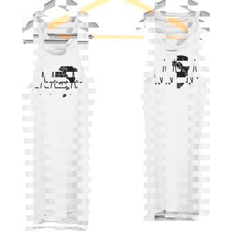 ハートビート魚 タンクトップ - Kawaiitshirt