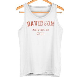 ハーレーダビッドソン ノースカロライナ アンティーク調 テキスト スポーツスタイル 長袖tシャツ タンクトップ - Kawaiitshirt