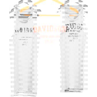 ハーレーダビッドソン ノースカロライナ アンティーク調 テキスト スポーツスタイル 長袖tシャツ タンクトップ - Kawaiitshirt