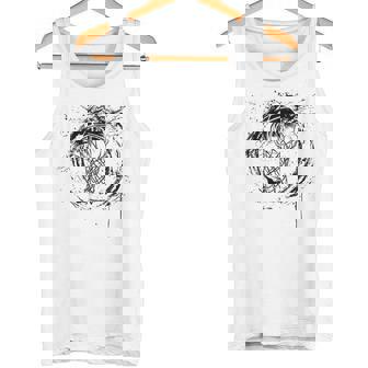 バスケットボールフープグラフィティレジャースポーツ タンクトップ - Kawaiitshirt