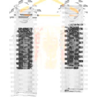 バックプリントtシャツ ピンナップガール ラーメン ヌードル アニメ マンガ アジアン ラーメン タンクトップ - Kawaiitshirt