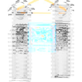 バックプリントフルティガーエアロファッションコレクション タンクトップ - Kawaiitshirt