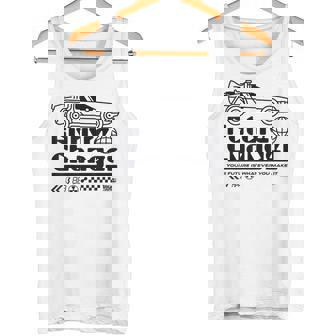 バック・トゥ・ザ・フューチャー Time Machine Future Changer Retro タンクトップ - Kawaiitshirt