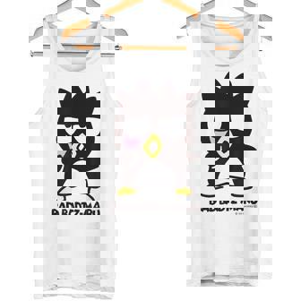 バッドばつ丸 あっかんべー ライトカラー タンクトップ - Kawaiitshirt