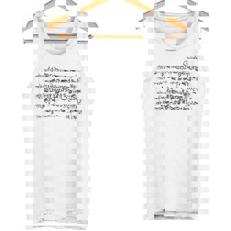 バッハ チェロ スイーツ クーランテ チェリスト タンクトップ - Kawaiitshirt