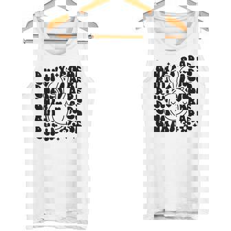 バニー ベイブ イースター サンデー レトロ グルービー 春 タンクトップ - Kawaiitshirt