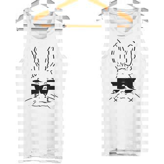 バニーフェイス サングラス イースターデー 男の子 幼児 キッズ タンクトップ - Kawaiitshirt