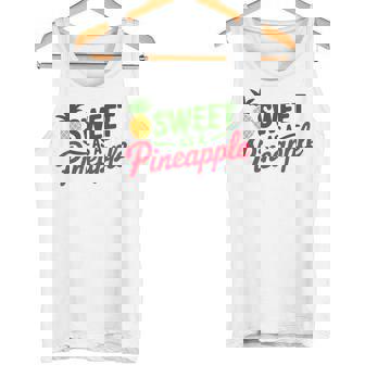 パイナップルのように甘い タンクトップ - Kawaiitshirt
