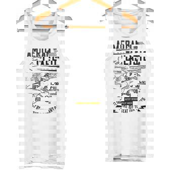 パイパーカブ 飛行機 アメリカンクラシック タンクトップ - Kawaiitshirt