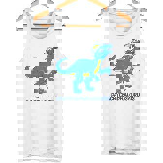 パキケファロサウルス 恐竜 キュート ジュラシック 恐竜 タンクトップ - Kawaiitshirt