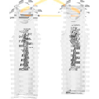 パドヴァの聖アンソニー 赤ちゃん イエス ヴィンテージ カトリック 守護聖人 タンクトップ - Kawaiitshirt