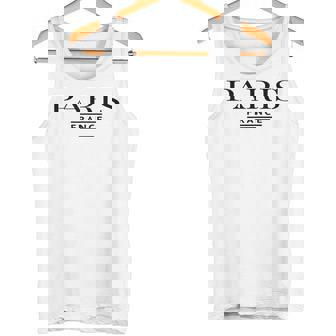 パリ フランス フランス クラシック メンズ レディース ギフト タンクトップ - Kawaiitshirt