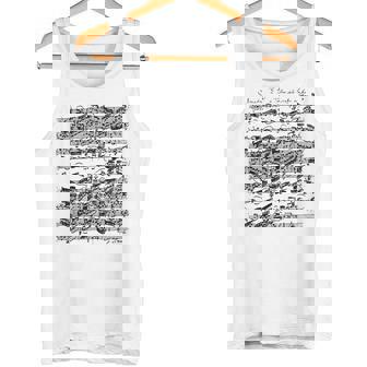 パルティータロ短調ソロヴァイオリンヨハン・セバスティアン・バッハ タンクトップ - Kawaiitshirt