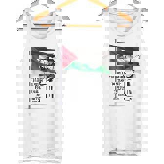 パレスチナフリーパレスチナフリーガザパレスチナ国旗 タンクトップ - Kawaiitshirt