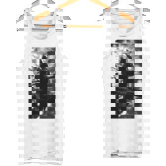 パンク ロック モード モッズ 半袖 かっこいい おしゃれ 大きいサイズ フォトプリント 春夏 ブランド 動物 烏 タンクトップ - Kawaiitshirt