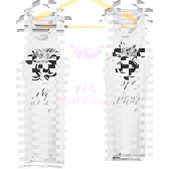 パンダガール 7歳の誕生日 I 7歳 パンダコスチューム ギフト タンクトップ - Kawaiitshirt