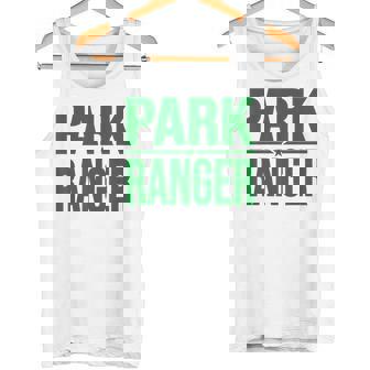 パークレンジャーパークランドワイルドライフフォレスト法執行機関 タンクトップ - Kawaiitshirt