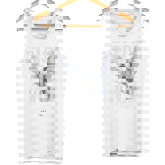 ヒップホップ Y2k Hip Hop レトロ ビンテージ アーバン バックプリント ストリートウェア ホワイトピジョン タンクトップ - Kawaiitshirt