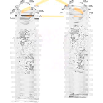 ヒップホップ アーバン ヴィンテージ エッジの効いた Y2k バックプリント ストリートウェア スカル 長袖tシャツ タンクトップ - Kawaiitshirt