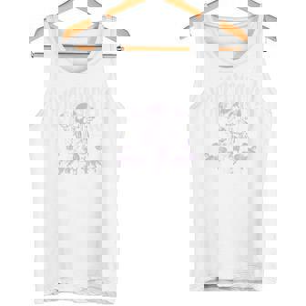 ヒップホップ アーバン ヴィンテージ エッジの効いた Y2k Hip Hop バックプリント ストリートウェア スカル 長袖tシャツ タンクトップ - Kawaiitshirt