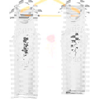 ヒップホップ アーバン ヴィンテージ ヒップスター Y2k バックプリント ストリートウェア ローズ タンクトップ - Kawaiitshirt