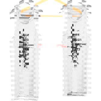 ヒョウ 動物 抽象 グラフィック 描画 絵画 ヒョウ タンクトップ - Kawaiitshirt