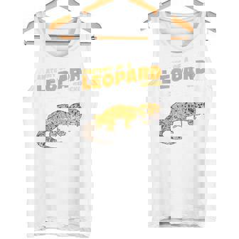 ヒョウ爬虫類ヤモリの解剖学 タンクトップ - Kawaiitshirt