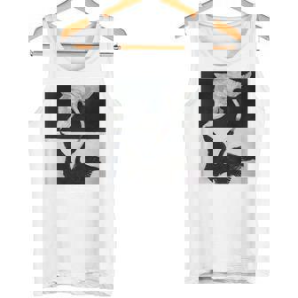 ヒルマ・アフ・クリント作 白鳥 第1号 長袖tシャツ タンクトップ - Kawaiitshirt