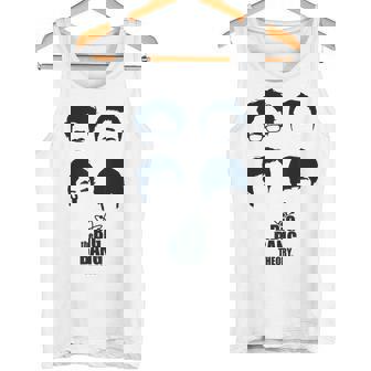 ビッグバン理論ロゴ グループヘア タンクトップ - Kawaiitshirt