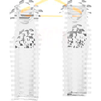 ビッグフット ネス湖 モンスター モスマン ジャッカロープ&エイリアン クリプティッド 長袖tシャツ タンクトップ - Kawaiitshirt