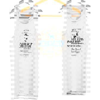 ビンテージ ミニチュア・シュナウザー レトロ タンクトップ - Kawaiitshirt