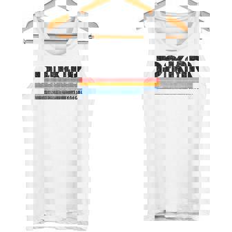 ビンテージ70年代80年代スタイルのダカール、セネガル。 タンクトップ - Kawaiitshirt