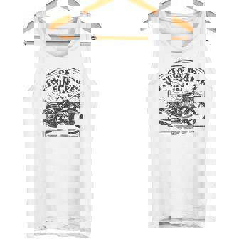 ビンテージレーサー、1964年創業、レトロバイク。オートバイ愛好家。 タンクトップ - Kawaiitshirt