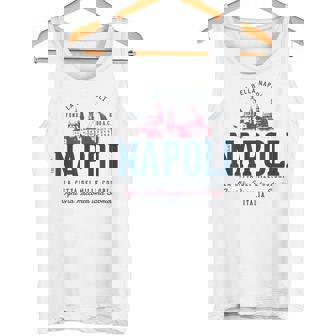 ビンテージ・レトロ・ナポリ イタリア タンクトップ - Kawaiitshirt