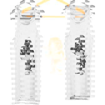 ビーグル 犬 ダンベル 筋トレ 筋肉 ワークアウト ジム タンクトップ - Kawaiitshirt