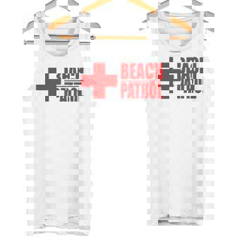 ビーチパトロール ライフガード サーフ レスキュー タンクトップ - Kawaiitshirt