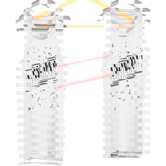 ビート・イット・ピアノ タンクトップ - Kawaiitshirt