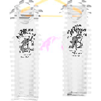 ピンクブルドッグ タンクトップ - Kawaiitshirt