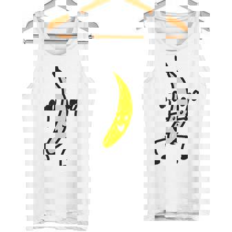 メンズ ファニースティックフィギュア フィットネス バナナダンベル トレーニング タンクトップ - Kawaiitshirt