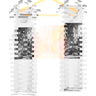 ファンタジー表彰台 美しい猫 長袖tシャツ タンクトップ - Kawaiitshirt