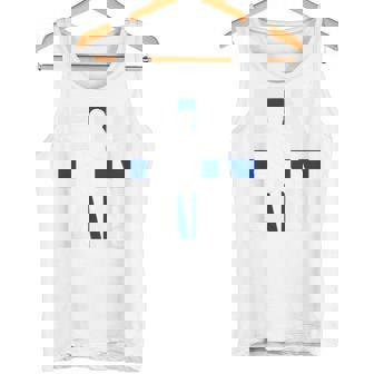 フィンランドサッカーファンジャージ タンクトップ - Kawaiitshirt