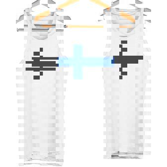 フィンランド国旗 ノルディック クロス タンクトップ - Kawaiitshirt